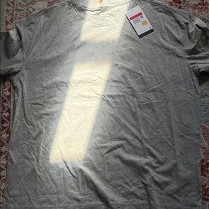 Nike Women’s Light Gray Rhinestone T-Shirt